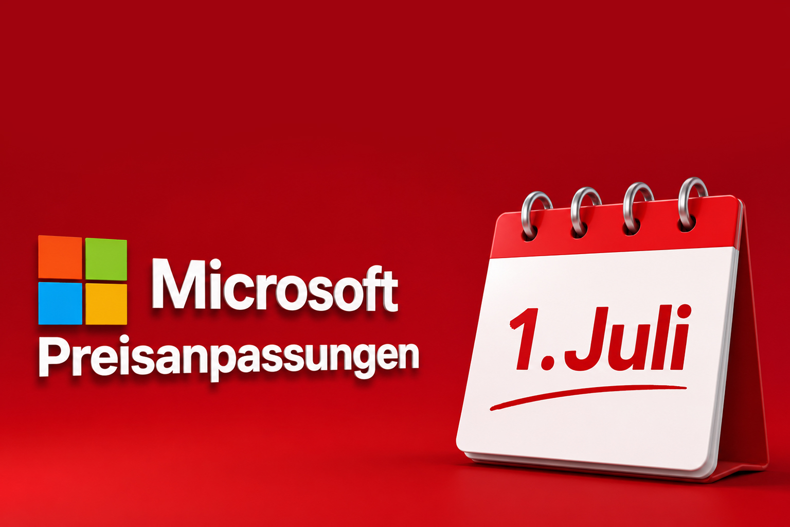 Microsoft 365 Preisanpassungen 1. Juli