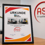ASS Urkunde Bürgerbus